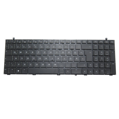 Laptop Keyboard For Monster Tulpar T7 V20.7 Germany GR Without Backlit paper New