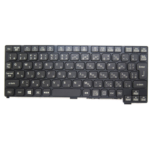 Laptop Keyboard For Panasonic Let's Note CF-RZ4 CF-RZ5 CF-RZ6 HMB8133CPB11 SN1407280017 Japanese JP JA Black With Frame New