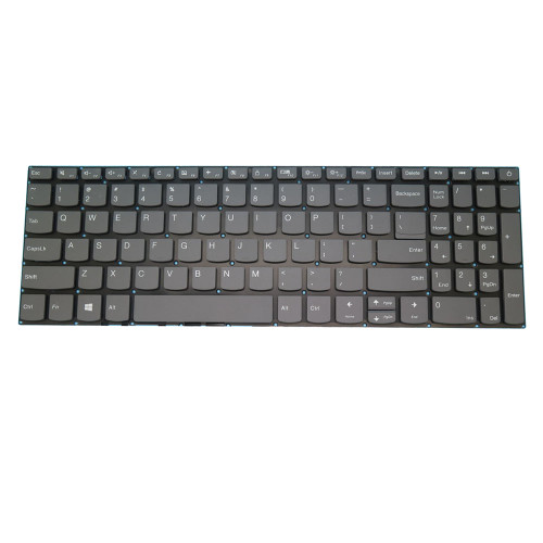 Laptop Keyboard For Lenovo V17-IIL 82GX English US Without Backlit Gray New