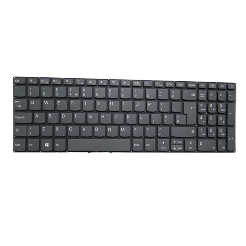 Laptop Keyboard For Lenovo V17-IIL 82GX United Kingdom UK Without Backlit Gray New