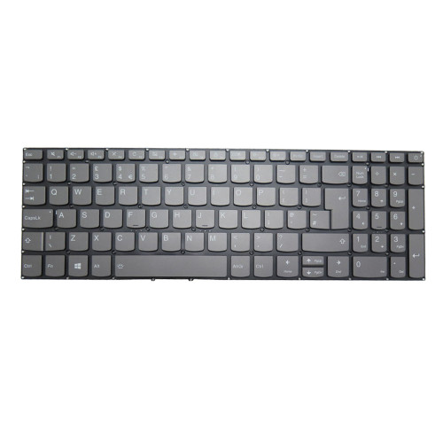 Laptop Keyboard For Lenovo V17-IIL 82GX United Kingdom UK With Backlit Gray New
