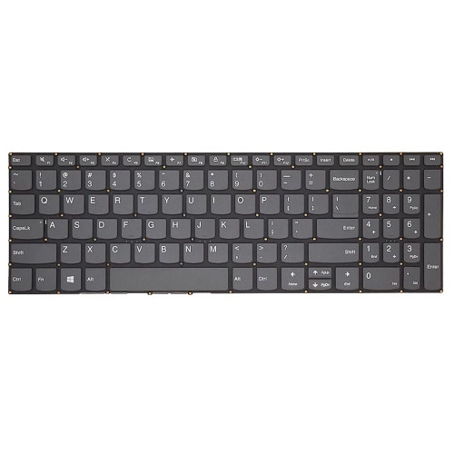 Laptop Keyboard For Lenovo Ideapad 3-17ADA05 3-17ARE05 3-17IIL05 3-17IML05 English US Without Backlit Gray New