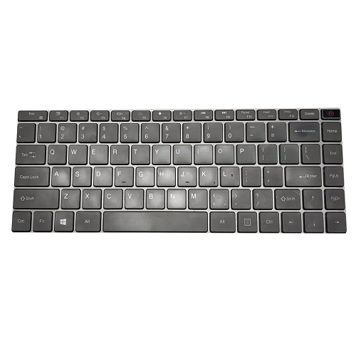 Laptop Keyboard CH1406 X390H US VER:01 Compatible MB30019005 F0170-005 English US Black With Backlit New