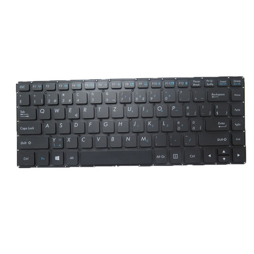Laptop Without Backlit Keyboard For Getac V138418CS1 V00 SG-RO 531087680984 Swiss-German SG Black New