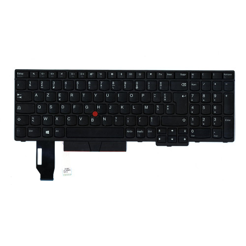 Laptop Keyboard For Lenovo ThinkPad L580 L590 E580 E585 E590 E595 T590  01YP651 01YP571 01YP731 France FR Without Backlight With Number Black New