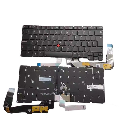 Laptop Keyboard For Lenovo ThinkPad E14 Gen 5 United Kingdom UK With Backlight New