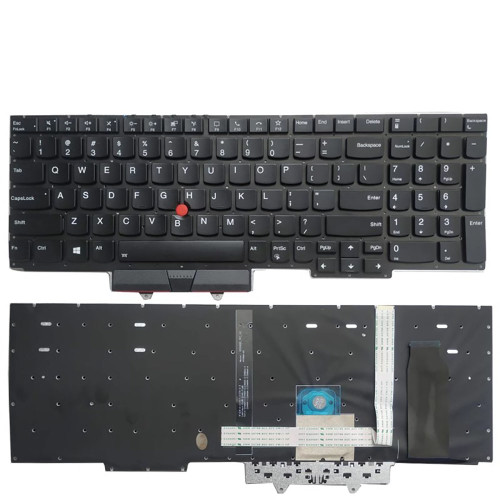 Laptop Keyboard For Lenovo ThinkPad E15 Gen 3 English US With Backlight New