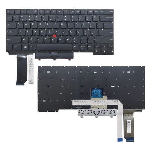 Laptop Keyboard For Lenovo ThinkPad E14 Gen 4 English US Without Backlight New