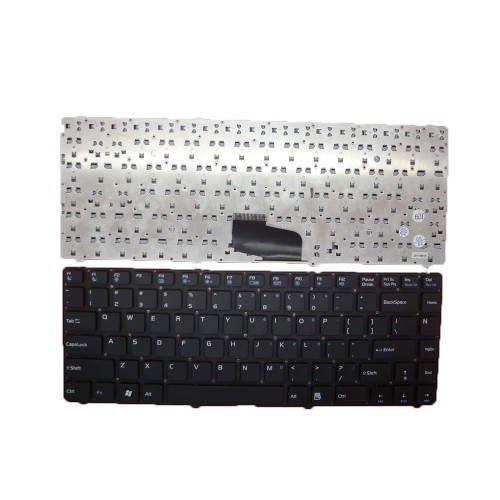 Laptop Keyboard For Tongfang Fengrui K41H K46H V-111330AS1 US V111330AS K41-I3 K485 K46H K489 K465 English US Black Frame New