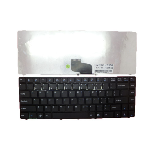 Laptop Keyboard For Tongfang Fengrui K41H K46H V-111330AS1 US V111330AS K41-I3 K485 K46H K489 K465 English US Black No Frame New