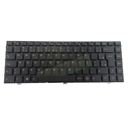 Replacement Laptop Keyboard For Compaq Presario 21 21N Series CQ-18 CQ18 Brazilian BR Black Without Frame New