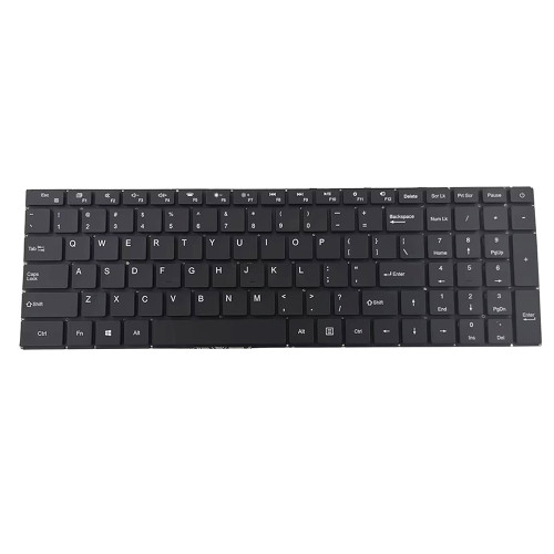 Laptop Keyboard PRIDE-K4387 X-350-6 K902-007 ZX350-2 JL-0042-A English US Black With Backlit New