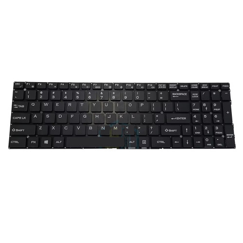 Laptop Keyboard DK3480D-B 343480015 YX-K1290S English US Black Without Backlit New