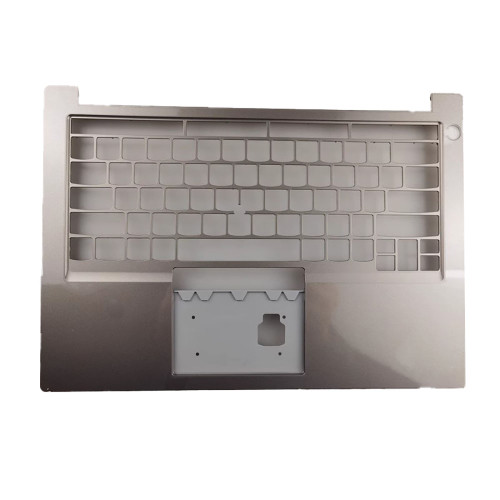 Laptop PalmRest For Lenovo ThinkPad E14 US Layout Upper Case Silver New
