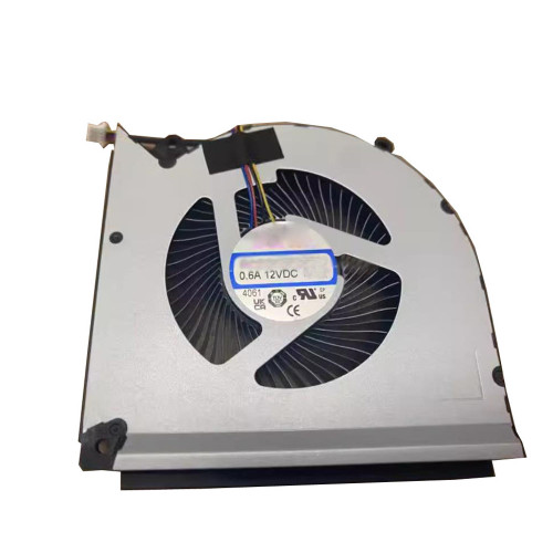 Laptop GPU Fan With cover For MSI Titan 18 HX A14V A14VIG A14VIG-036US 088US 403TH A14VHG 0.6A 12VDC N519 Black New