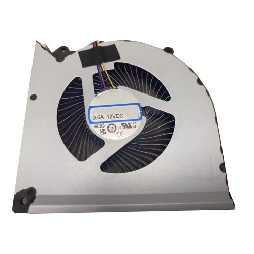 Laptop GPU Fan Without cover For MSI Titan 18 HX A14V A14VIG A14VIG-036US 088US 403TH A14VHG 0.6A 12VDC N532 Black New