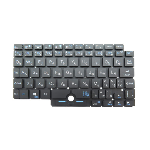 Replacement Laptop Keyboard For Nanote P8 UMPC-02-SR Japanese JP JA Black Without Frame New