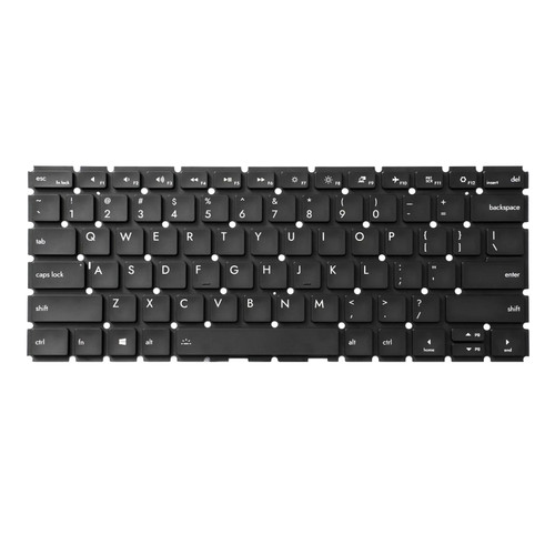 Laptop Keyboard FRANBKEN71 LK133BA1A00 SG-A8710-XUA 21010700149 SN0001B Compatible BY-8400 852-47479-00A English US Black With Backlit New