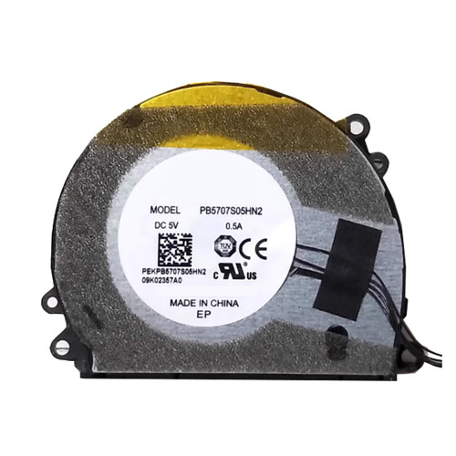 Cooling Fan PB5707S05HN2 DC5V 0.5A 09K02357A0 New