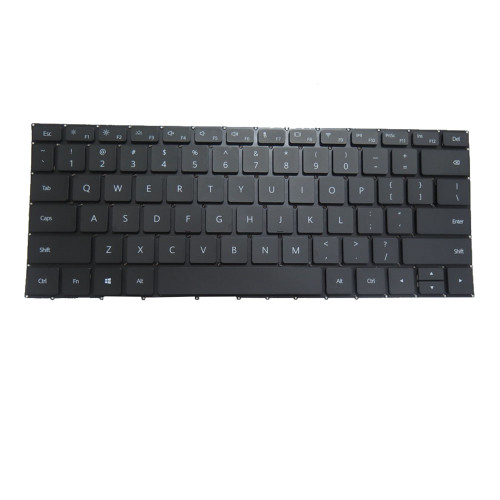Laptop Keyboard For HUAWEI MateBook 13 9Z.NEWBH.001 NSK-350BQ 6K+NEW1L.00A API049A00G0 United States US Black With Backlit