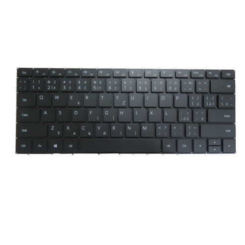 Laptop Keyboard For HUAWEI MateBook 13 2021 WRTD-WFE9Q Czech CZ Black With Backlit
