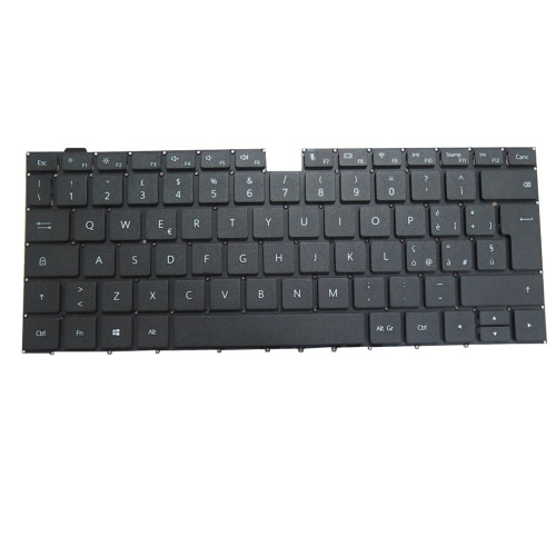Laptop Keyboard For HUAWEI MATEBOOK D15 9Z.NG2SH.00E QA294121AR001141 Italian IT Black