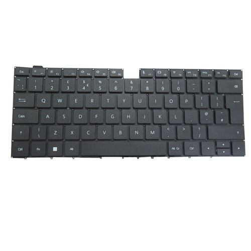 Laptop Keyboard For HUAWEI MATEBOOK D15 9Z.NG2SH.50U Black United Kingdom UK