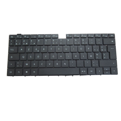Laptop Keyboard For HUAWEI MATEBOOK D15 9Z.NG2SH-01A Black Belgium BE