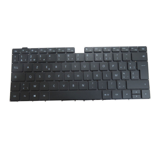 Laptop Keyboard For HUAWEI MATEBOOK D14 9Z.NG2BN.01A QA27662D7K000891 Black With Backlit Belgium BE