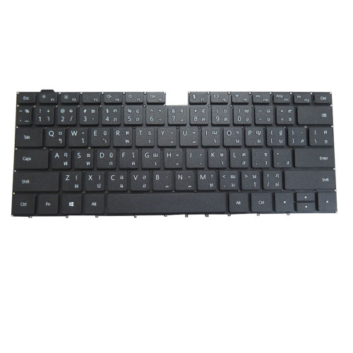 Laptop Keyboard For HUAWEI 2H-ACQTHH80111 NBLCQ TI Black With Backlit Thailand TI