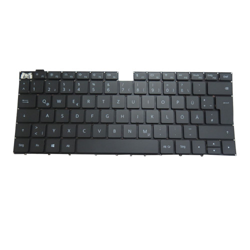 Laptop Keyboard For HUAWEI 9Z.NJCBH.00G Black German GR With Backlit