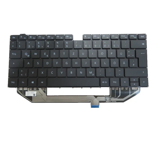 Laptop Keyboard For HUAWEI 2H-BD8GMH80111 NBLD8 Black With Backlit German GR