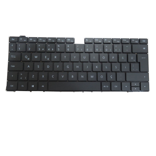 Laptop Keyboard For HUAWEI MateBook B7-410 MDZ-WFH9A MDZ-WFE9A MDZ-WFE9B MDZ-WDH9A MDZ-WDH9B Black With Backlit Turkish TR