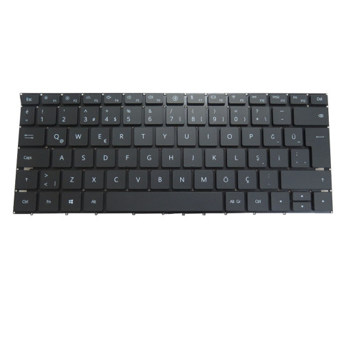 Laptop Keyboard For HUAWEI MateBook 13s EMD-W76 EMD-W56 Black With Backlit Turkish TR