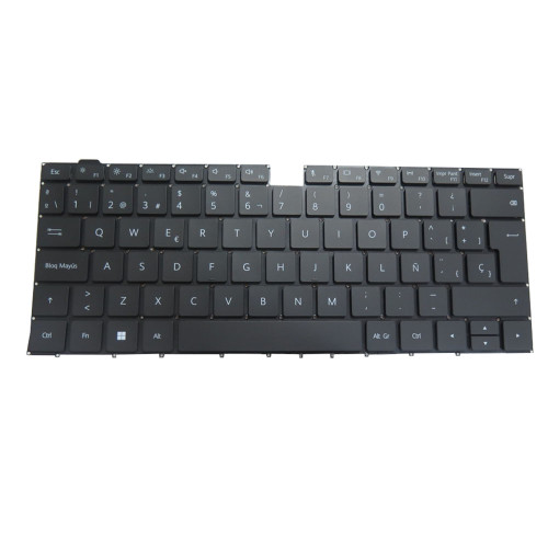 Laptop Keyboard For HUAWEI MateBook 16 V194121BK2-SP 55060589 Black With Backlit Spanish SP