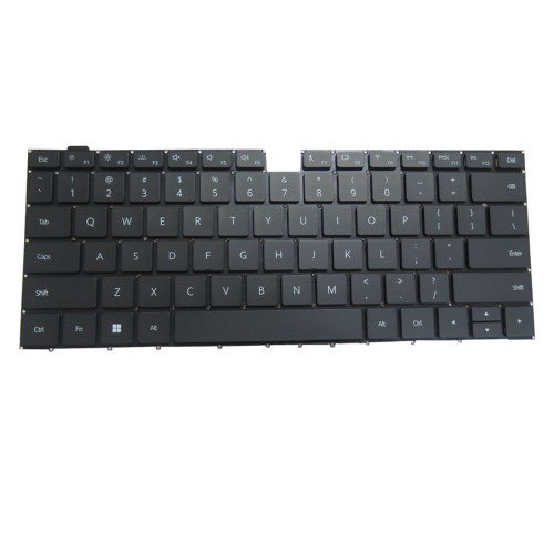 Laptop Keyboard For HUAWEI MateBook 16 V194121BS2-US 55060583 Black With Backlit United States US