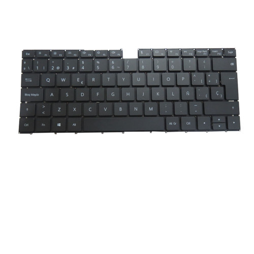 Laptop Keyboard For HUAWEI Matebook X Pro 2020 EUL-W19 EUL-W19P EUL-W29P New Black With Backlit Spanish SP