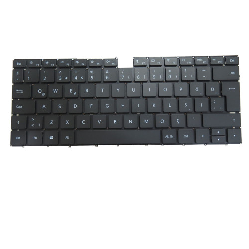 Laptop Keyboard For HUAWEI Matebook X Pro 2020 EUL-W19 EUL-W19P EUL-W29P New Black With Backlit Turkish TR
