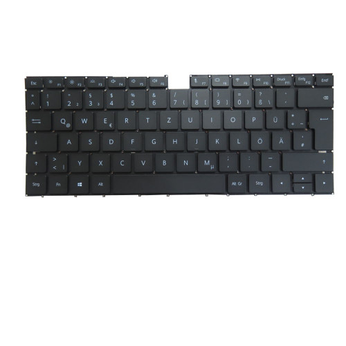 Laptop Keyboard For HUAWEI Matebook X Pro 2021 EULD-WDH9 EULD-WFH9 EULD-WFE9 New Black With Backlit German GR