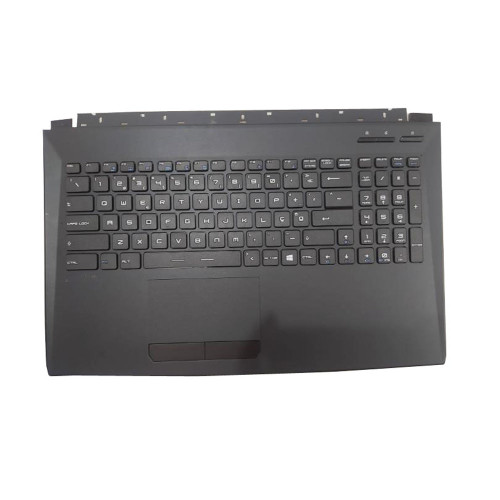 Laptop Black PalmRest&US Backlit Keyboard For MSI GV62 7RC 7RD 7RE 8RC 8RD 8RE GP62MVP With English US Keyboard New