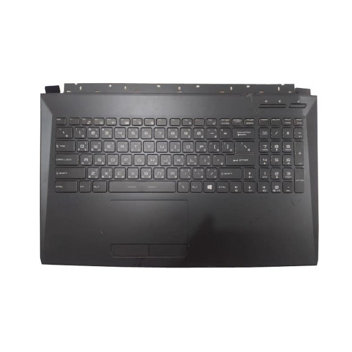 Laptop Black PalmRest&US JP No Backlit Keyboard For MSI GL62 6QC 6QD 6QE 6QF 7QF 7RD 7RDX 7REX With English US and Japanese JP Keyboard New