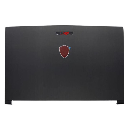 Black-Gray Laptop Top Cover For For MSI GP62 2QD 2QE 6QE 6QF GP62M 7Rdx 7REX World of Tanks Edition New
