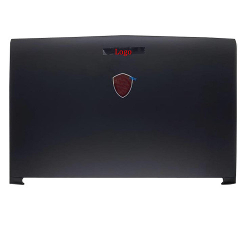 Black Laptop Top Cover For For MSI GL62 6QC 6QD 6QE 6QF 7QF 7RD 7RDX 7REX New