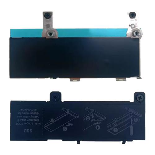 Laptop M.2 SSD Heatsink Plate Bracket For DELL Latitude 5320 007C1W 07C1W New