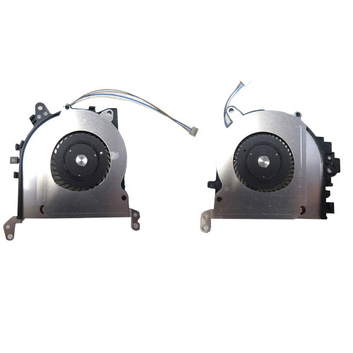 Laptop Fan For VAIO Z VJZ13B VJZ13B1 VJZ13B1BBL1B VJZ13B30111B VJZ13B30211S VJZ13B80111B VJZ13B90111B A Pair DC5V 0.4A New