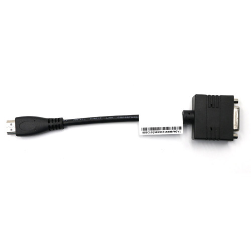 HDMI to DVI Dongle Cable For Lenovo ThinkStation P330 Workstation P330 Workstation 2nd Gen 01AJ924 New