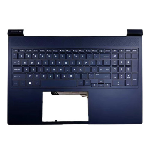 Laptop PalmRest&Keyboard For HP Victus 16-R0000 16-R1000 with RGB backlit United States US Blue