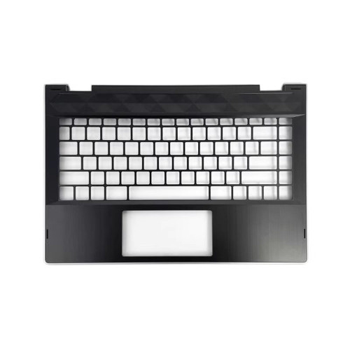 Laptop PalmRest with Silver edge For HP Pavilion X360 14-CD0000 Without Keyboard Black New