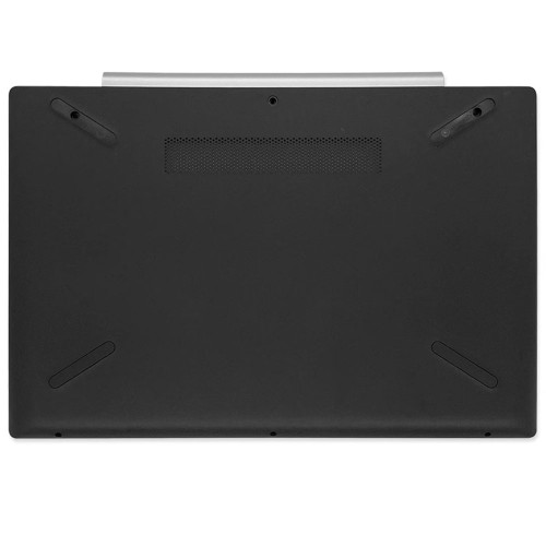 Laptop Bottom Case For HP Pavilion X360 14-CD0000 L18189-001 Black with Silver shaft cover New