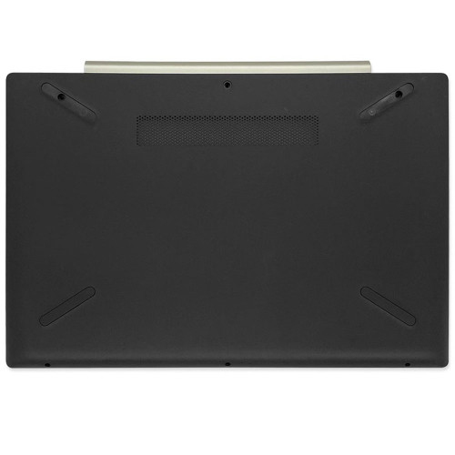 Laptop Bottom Case For HP Pavilion X360 14-CD0000 L18926-001 Black with Gold shaft cover New